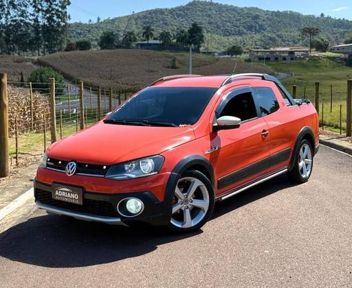VOLKSWAGEN SAVEIRO 1.6 CROSS CD 16V FLEX 2P MANUAL